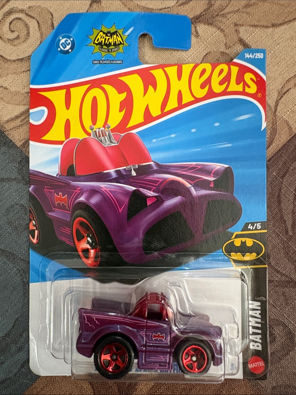 🛍️5/$20🛍️Hot Wheels Batman Tooned Car